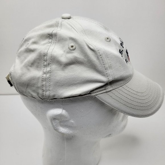 U.S. Polo Association Youth Adjustable Strapback Hat Cap Tan‎ - Picture 6 of 10